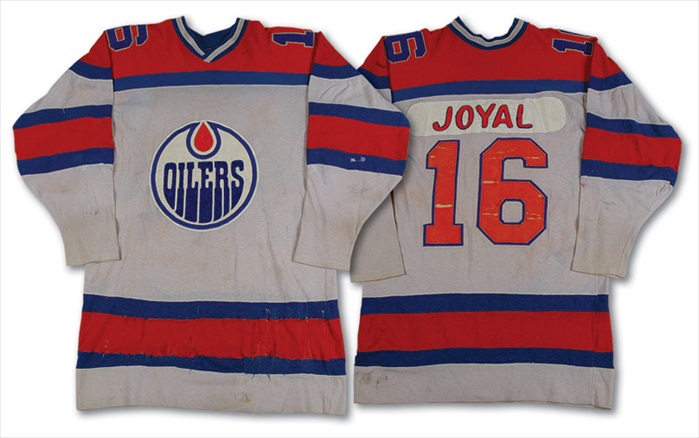 Alberta Oilers 1972 73 Home Jersey Uniform wha 