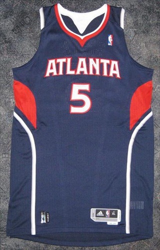 Atlanta Hawks 2010 2013 Road Away Jersey uniform atlanta hawks 