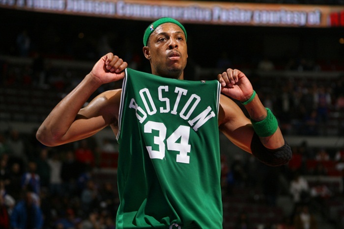 Boston Celtics 2006 Throwback Jersey uniform boston celtics 