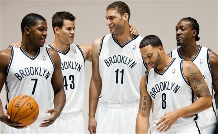 Brooklyn Nets 2012 2013 Home Jersey uniform brooklyn nets 