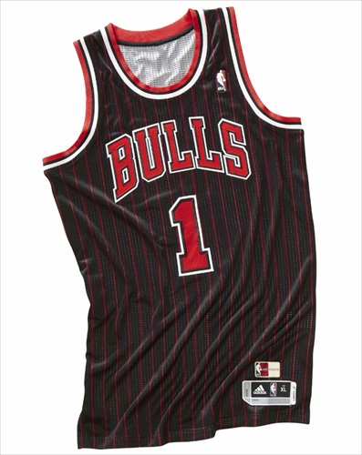 Chicago Bulls 2012 HWC Night Jersey uniform chicago bulls 