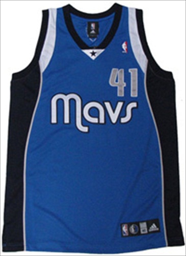 Dallas Mavericks 2009 2011 Alternate Jersey uniform dallas mavericks 
