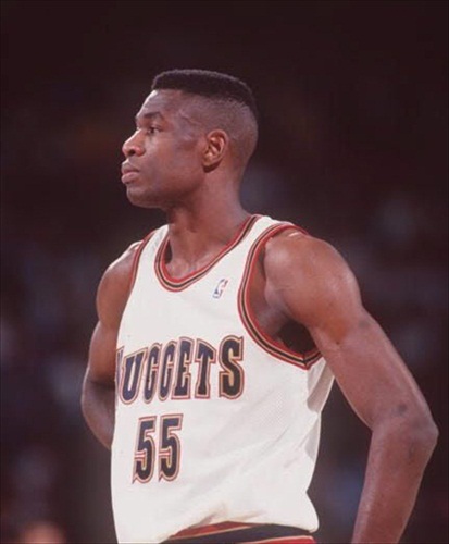 Denver Nuggets 1993 2003 Home Jersey uniform denver nuggets 