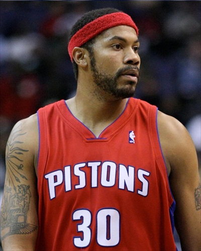 Detroit Pistons 2006 09 Alternate Jersey uniform detroit pistons 