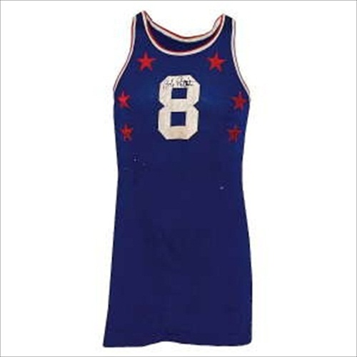 Eastern Conference 1955 All Star Jersey uniform all star 