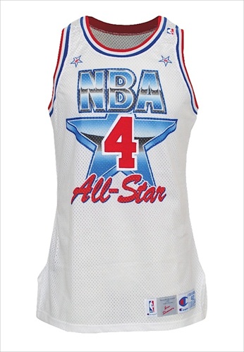 Eastern Conference 1991 All Star Jersey uniform all star 