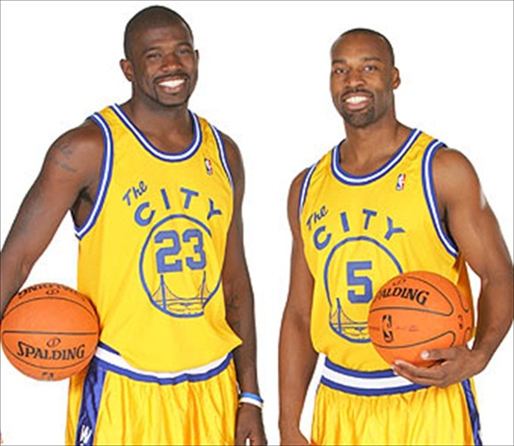 Golden State Warriors Home The City Throwbacks Jersey uniform golden state warriors 