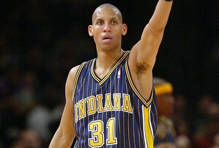 Indiana Pacers 1998 2005 Road Away Jersey uniform indiana pacers 