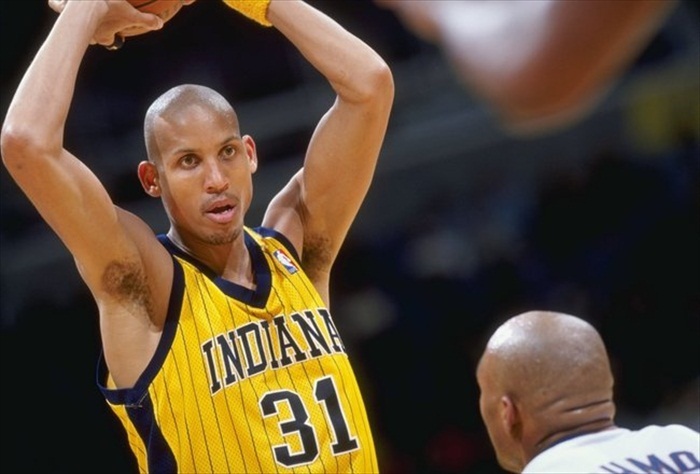Indiana Pacers 1999 2005 Alternate Jersey uniform indiana pacers 