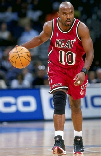 Miami Heat 1995-1999 Alternate Jersey uniform