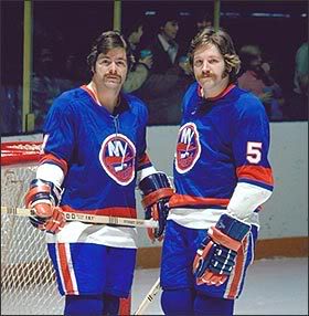 New York Islanders Blue Jersey 1972 77 nhl islanders 1977 1976 1975 1974 1973 1972 1970 1979 