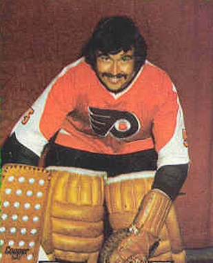 Philadelphia Flyers Orange Jersey 1970 71