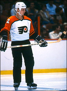 Philadelphia Flyers White Jersey 1982 83 flyers nhl 1983 1982 1980 1989 