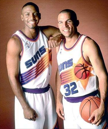 Phoenix Suns 1992 2000 Home Jersey uniform phoenix suns 