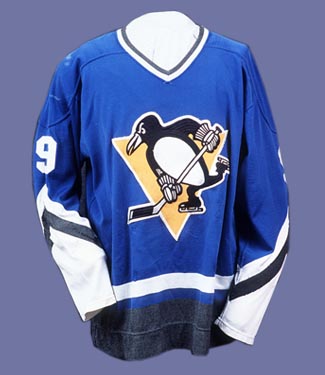Pittsburgh Penguins Blue Jersey 1975 1977 penguins nhl 1977 1976 1975 1970 1979 