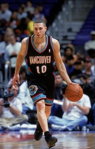 Vancouver Grizzlies 1999 2000 Road Away Jersey uniform vancouver grizzlies 