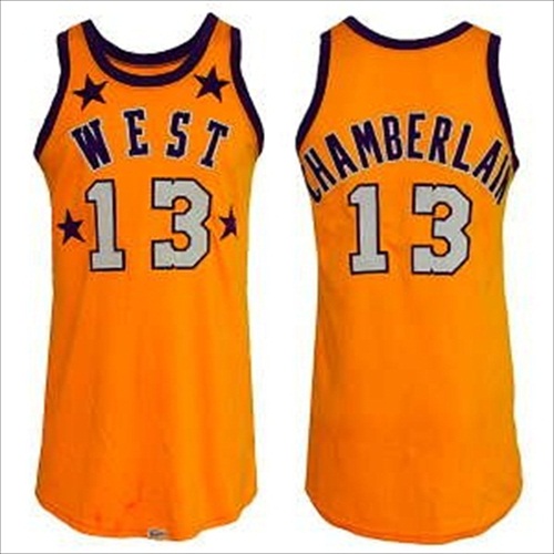 Western Conference 1972 All Star Jersey uniform all star 